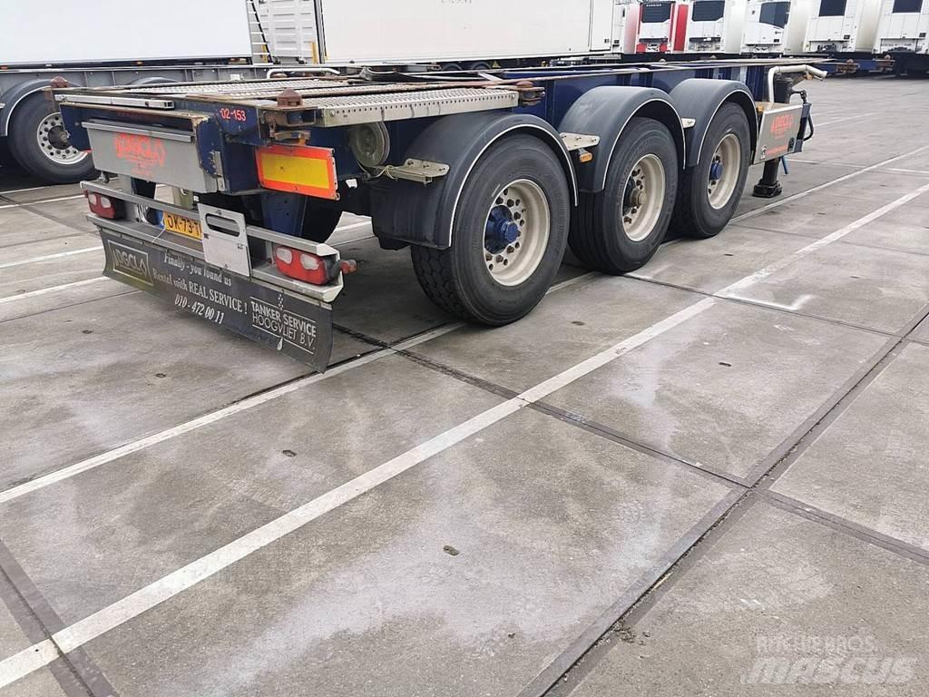 Van Hool 3B2015 Containerframe semi-trailers