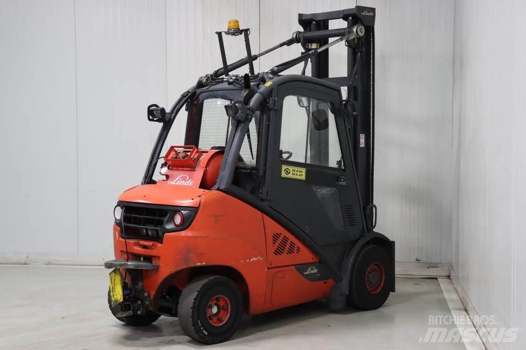 Linde H35T-02 LPG trucks