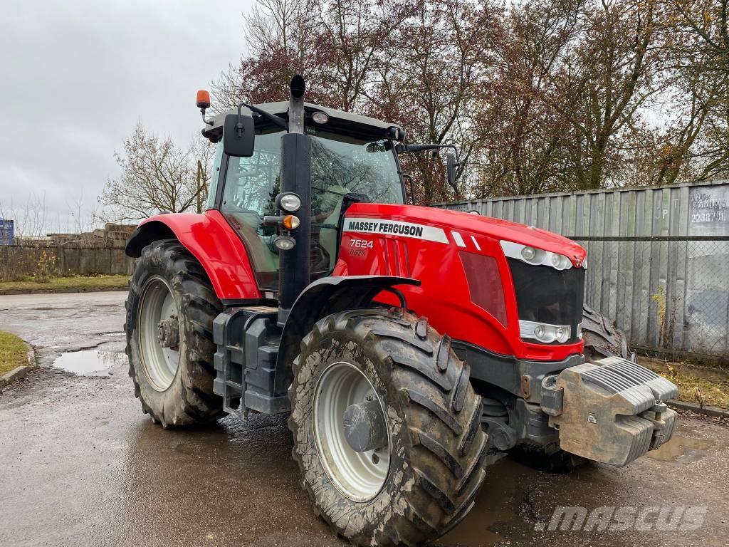 Massey Ferguson 7624 Tractors