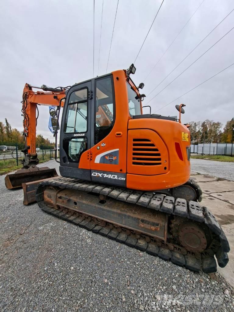 Doosan DX 140 LCR Crawler excavators