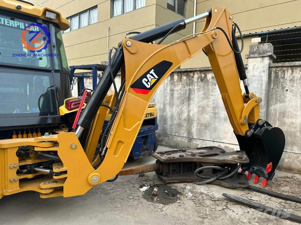 CAT 420 F Backhoe loaders