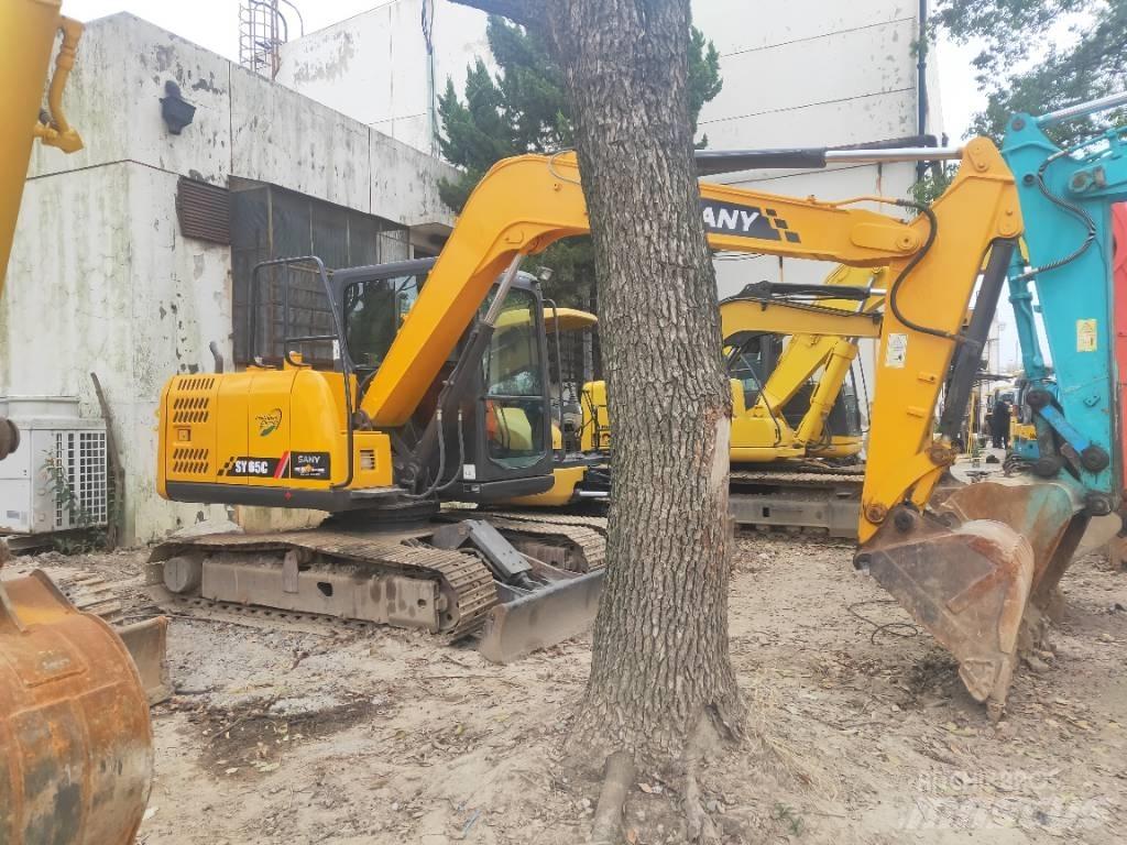 Sany SY 65 C Crawler excavators