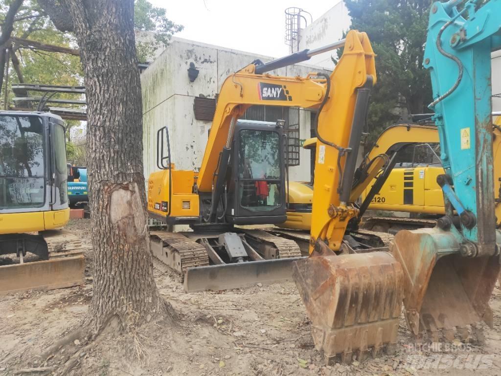 Sany SY 65 C Crawler excavators
