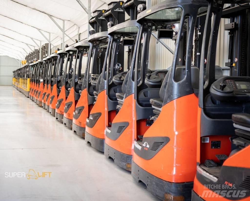 Linde R14-01 Reach trucks