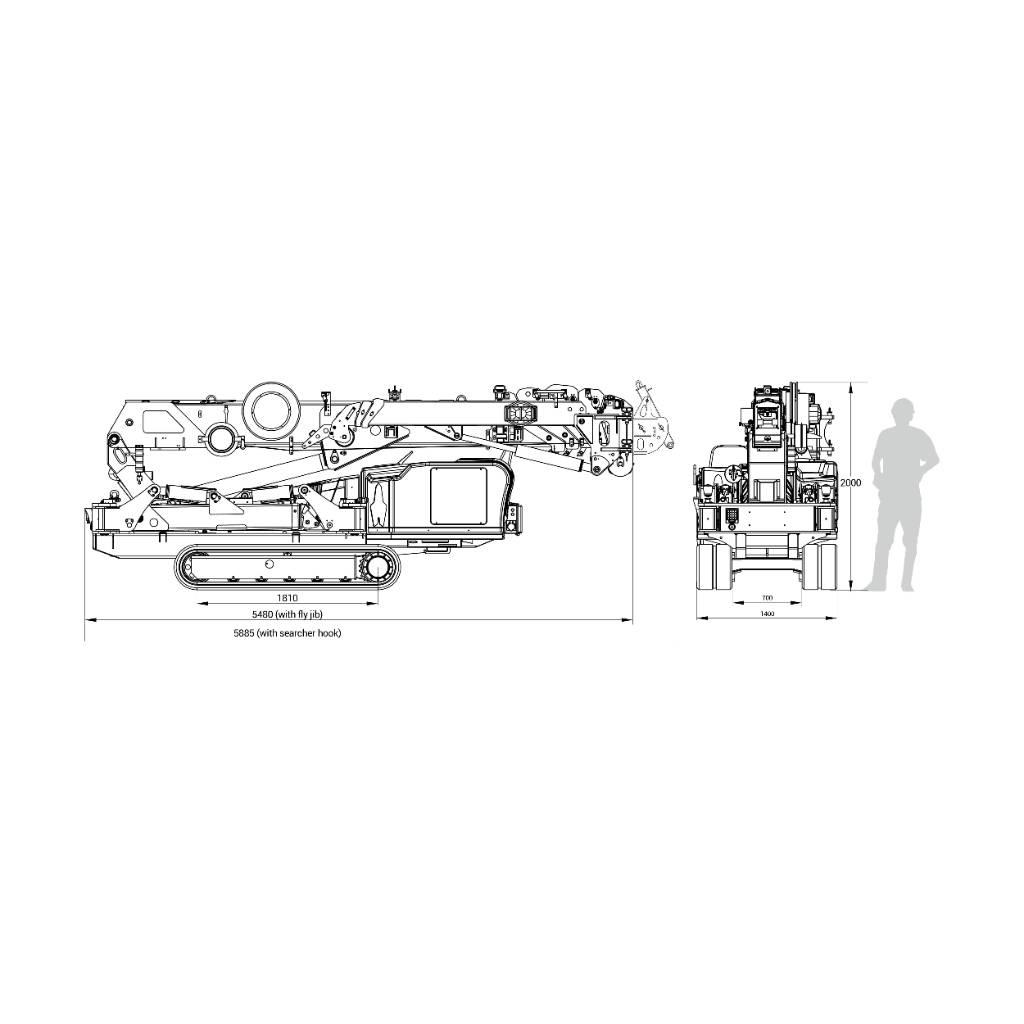 SPT 499 Mini cranes