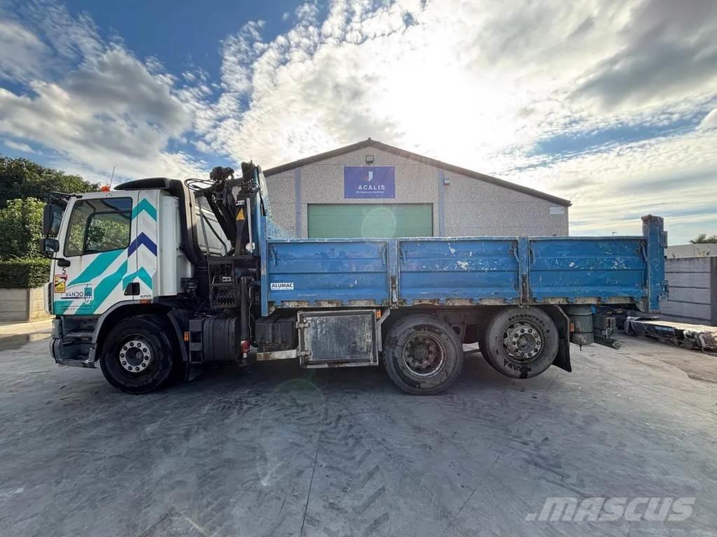 DAF CF 75 All terrain cranes