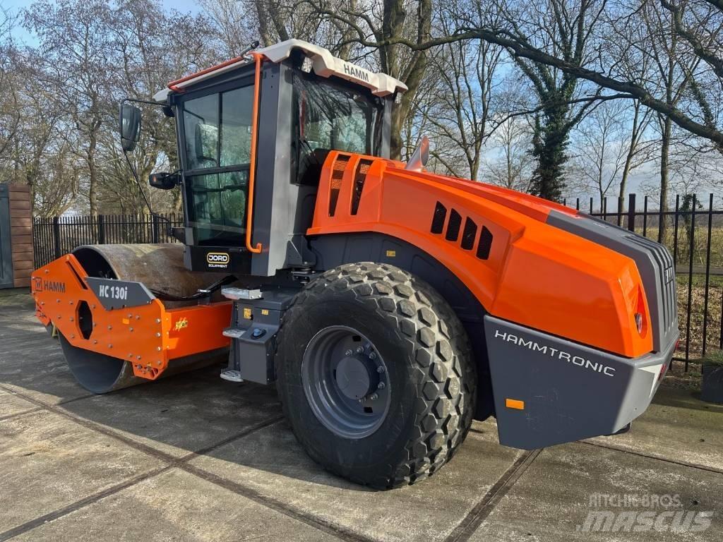 Hamm HC 130i Single drum rollers