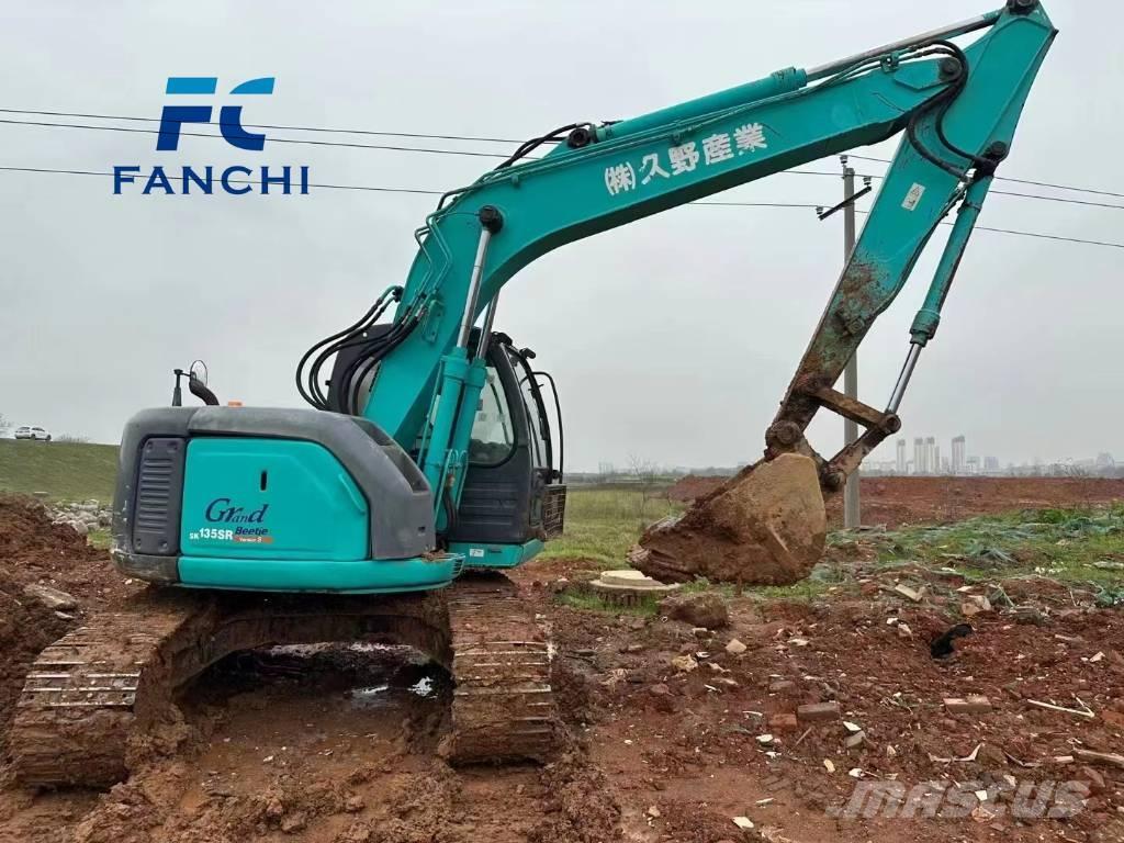 Kobelco SK 135 SR Crawler excavators