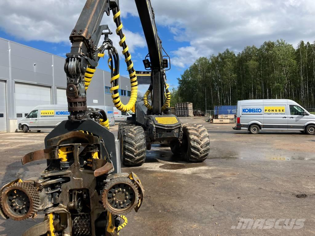 Ponsse Ergo 8W Harvesters