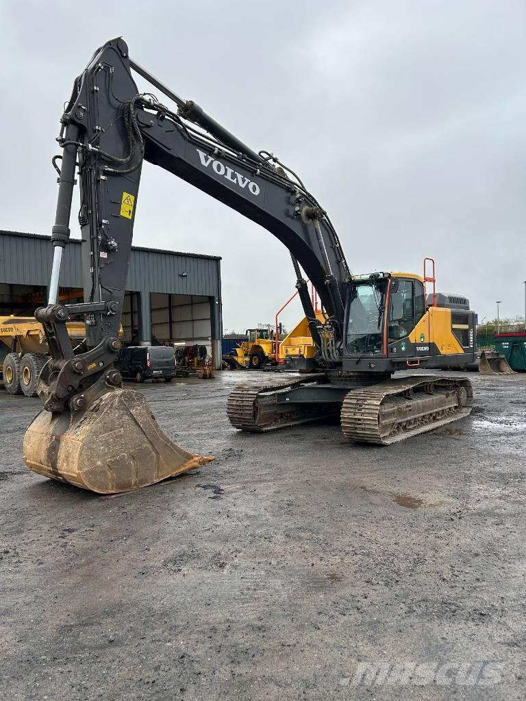 Volvo EC 380 EL Crawler excavators