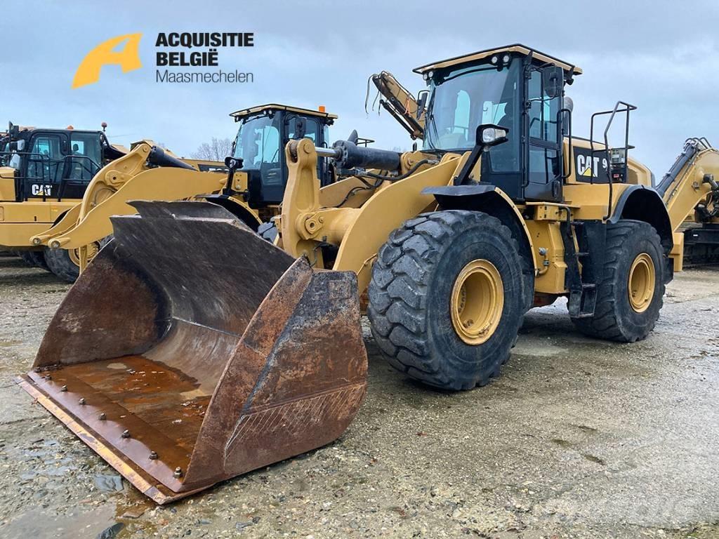 CAT 966 M Wheel loaders