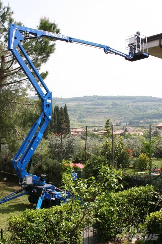 CTE Tracces 170 Articulated boom lifts