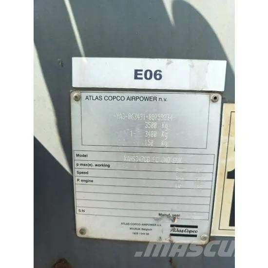Atlas Copco XAHS 347 Compressors