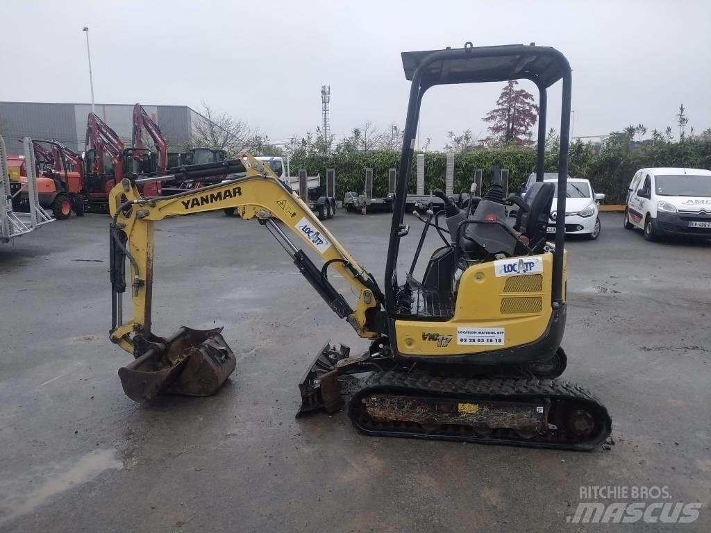 Yanmar Vio 17 U Mini excavators < 7t (Mini diggers)
