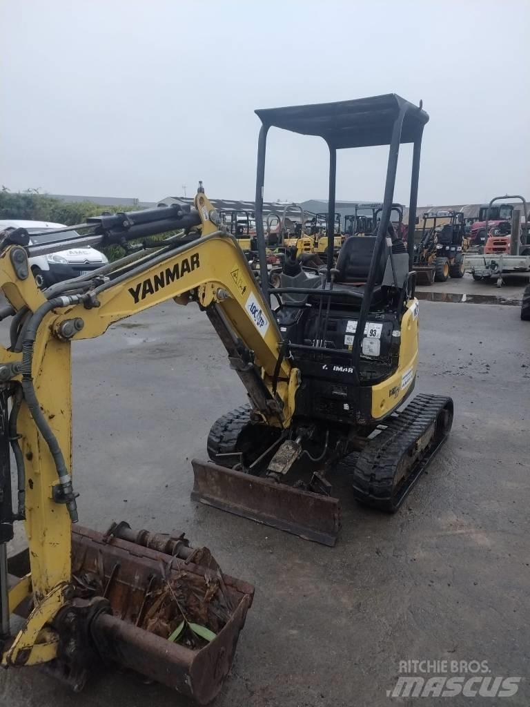 Yanmar Vio 17 U Mini excavators < 7t (Mini diggers)