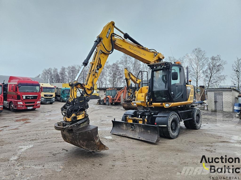 JCB JS 145 W Wheeled excavators