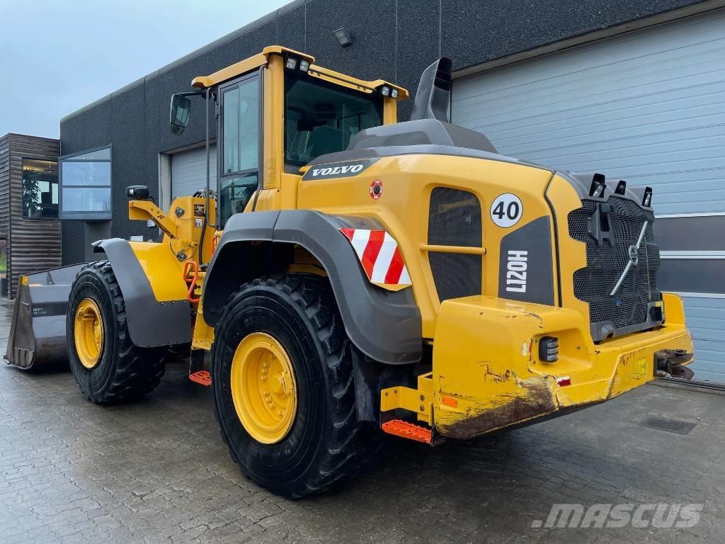 Volvo L120H Wheel loaders