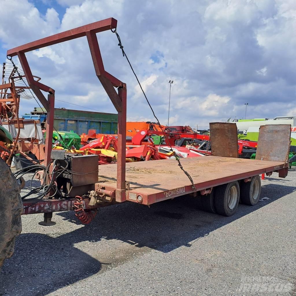  TECNOSIMA SRLQ B120P Skeletal trailers