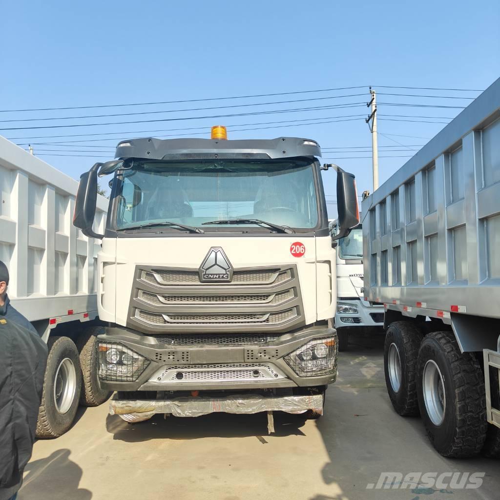 Howo 371 6x4 Tractor Units