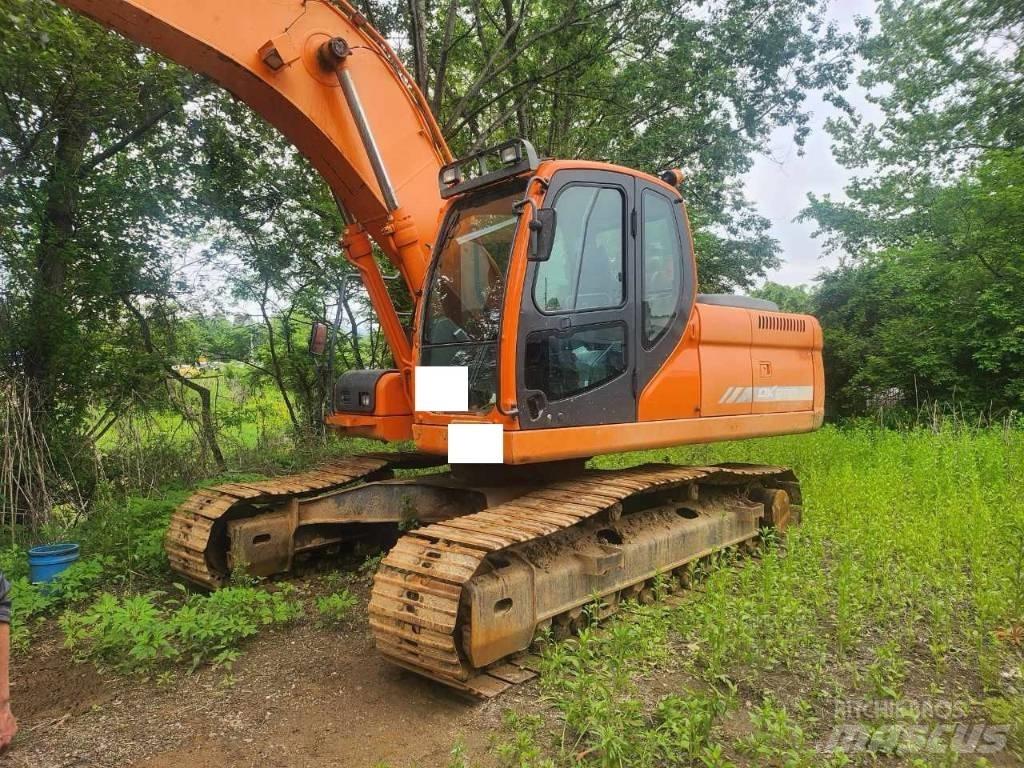 Doosan DX 220 LCA Crawler excavators