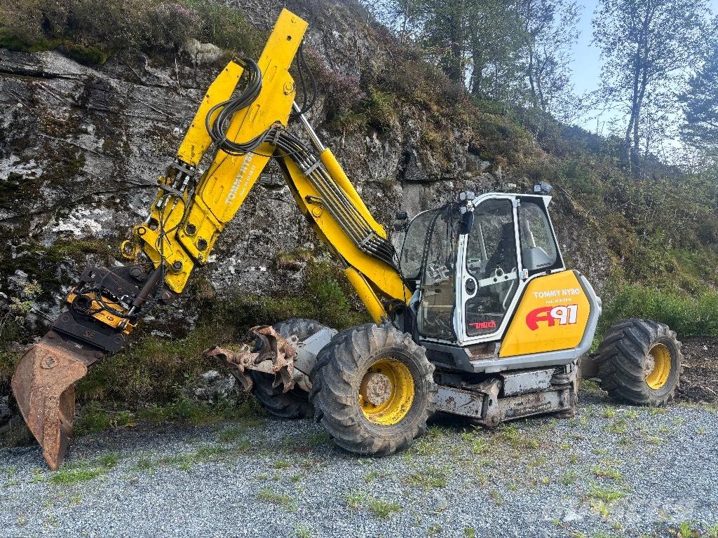Menzi Muck A91 Special excavators