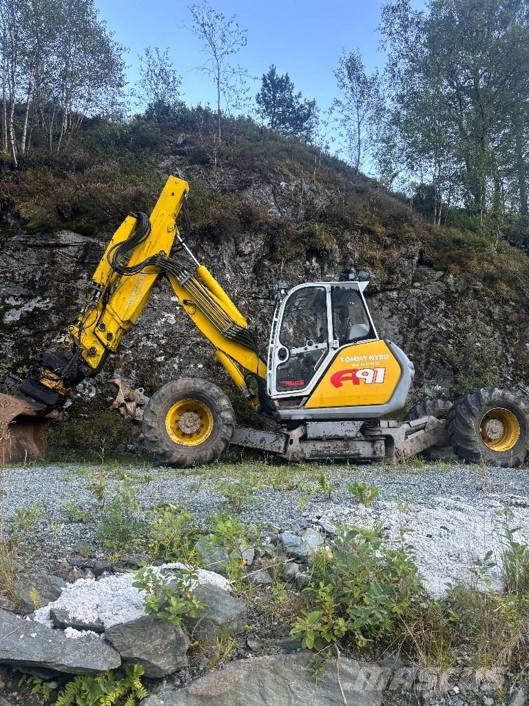 Menzi Muck A91 Special excavators