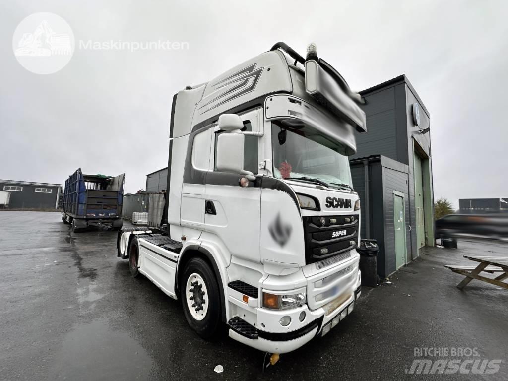 Scania R 560 LA Tractor Units