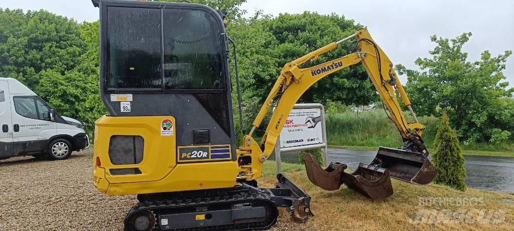 Komatsu PC20 R Mini excavators < 7t (Mini diggers)