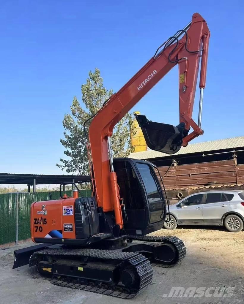 Hitachi ZAXS 70 Mini excavators < 7t (Mini diggers)