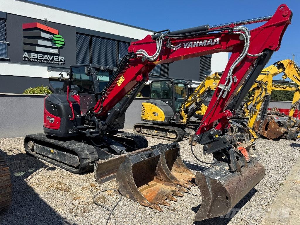 Yanmar VIO80-2PB Midi excavators  7t - 12t