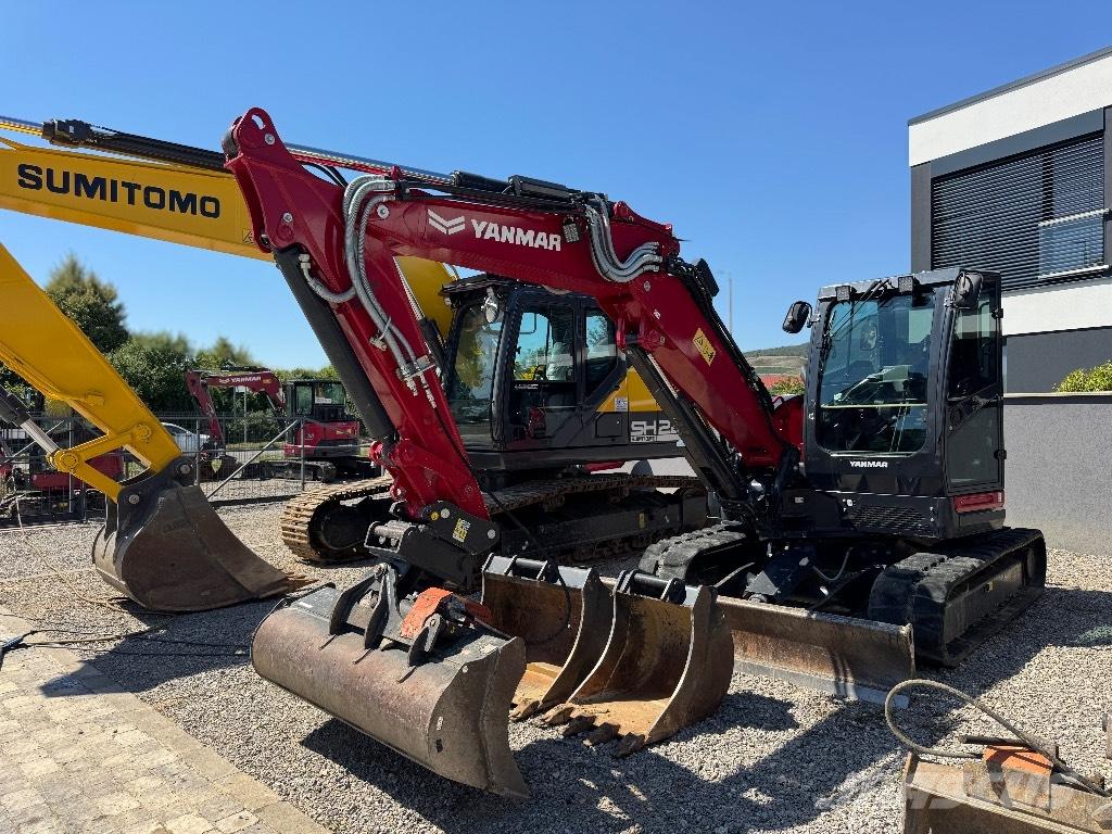Yanmar VIO80-2PB Midi excavators  7t - 12t