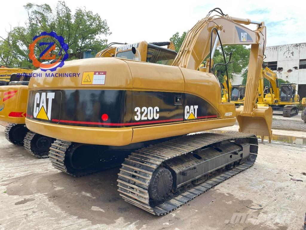 CAT 320 C Crawler excavators
