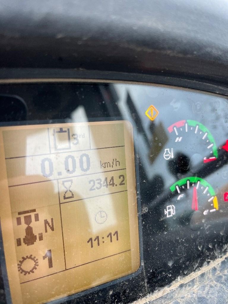 CASE 321 F Wheel loaders