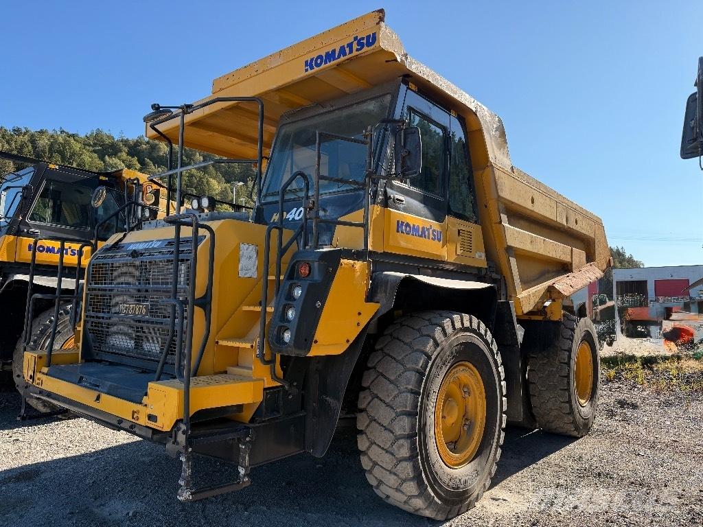 Komatsu HD 405 - 8E0 Rigid dump trucks