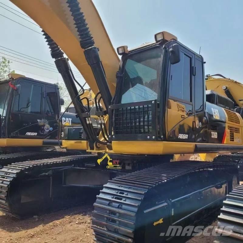 CAT 336 D Crawler excavators