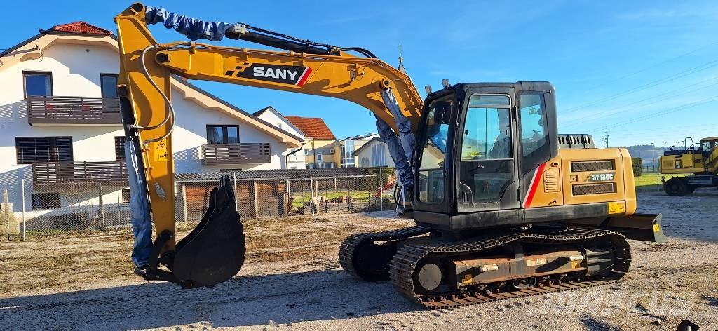Sany CY 135C Crawler excavators