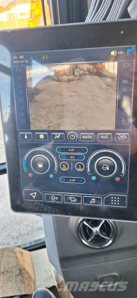 Sany CY 135C Crawler excavators