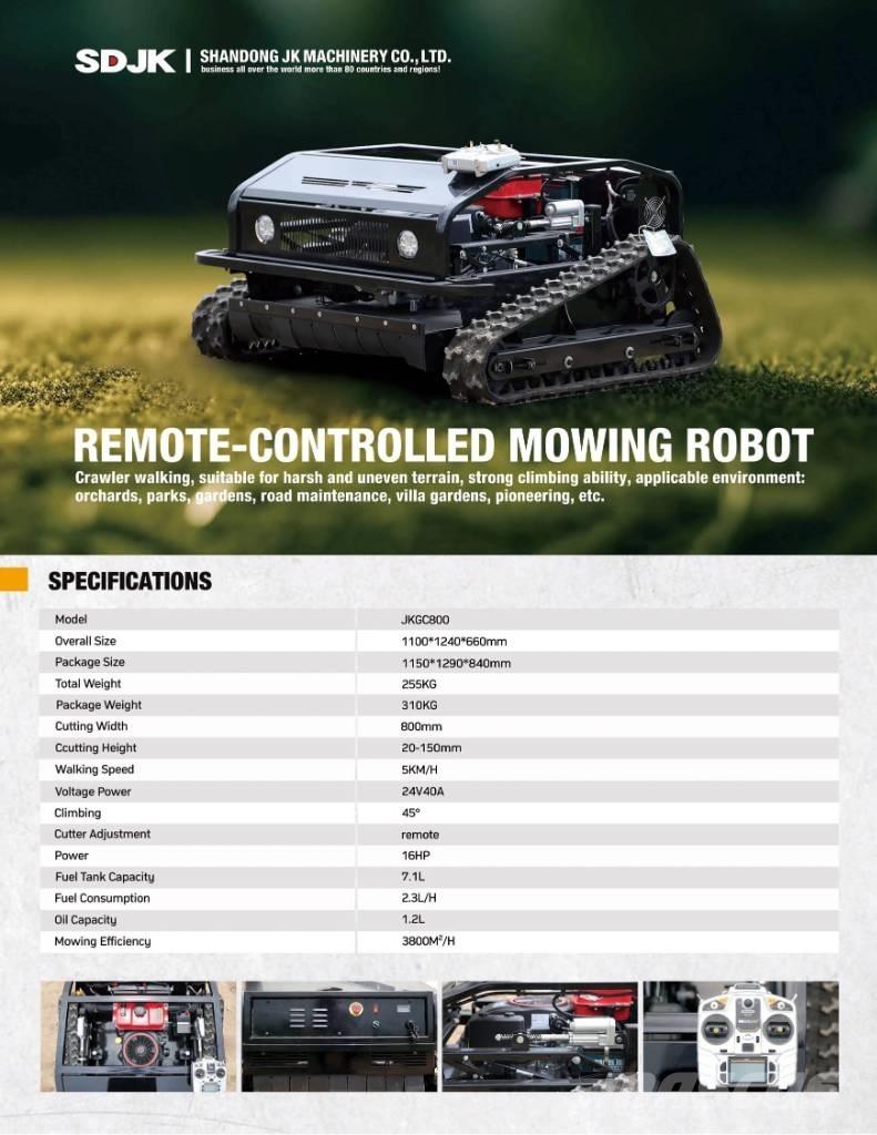  SDJK JKGC 800 Riding mowers