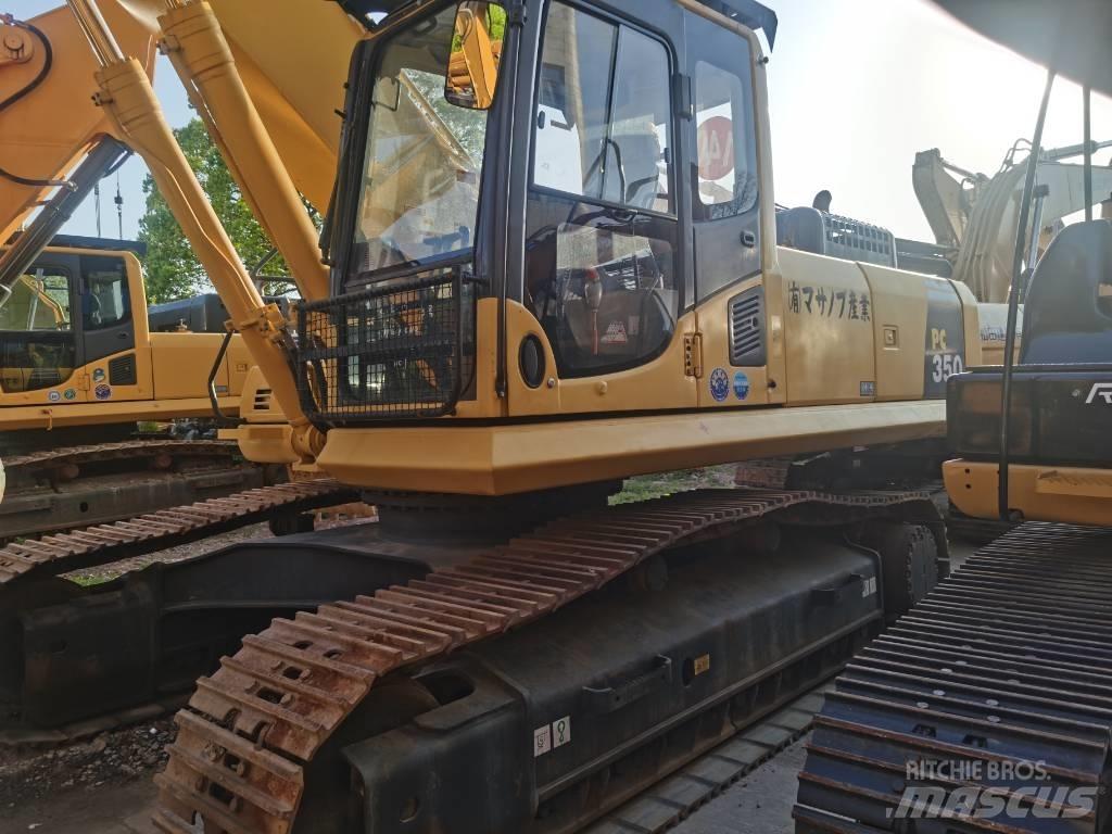 Komatsu PC 350-8 Crawler excavators