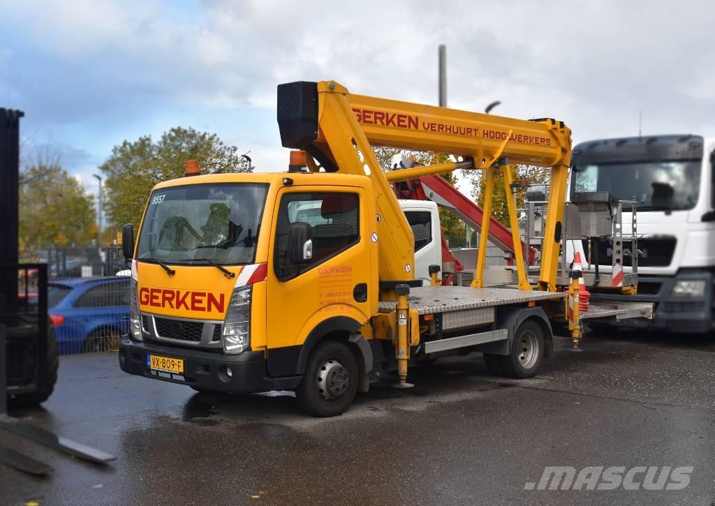 Ruthmann TBR 220.1 Truck & Van mounted aerial platforms