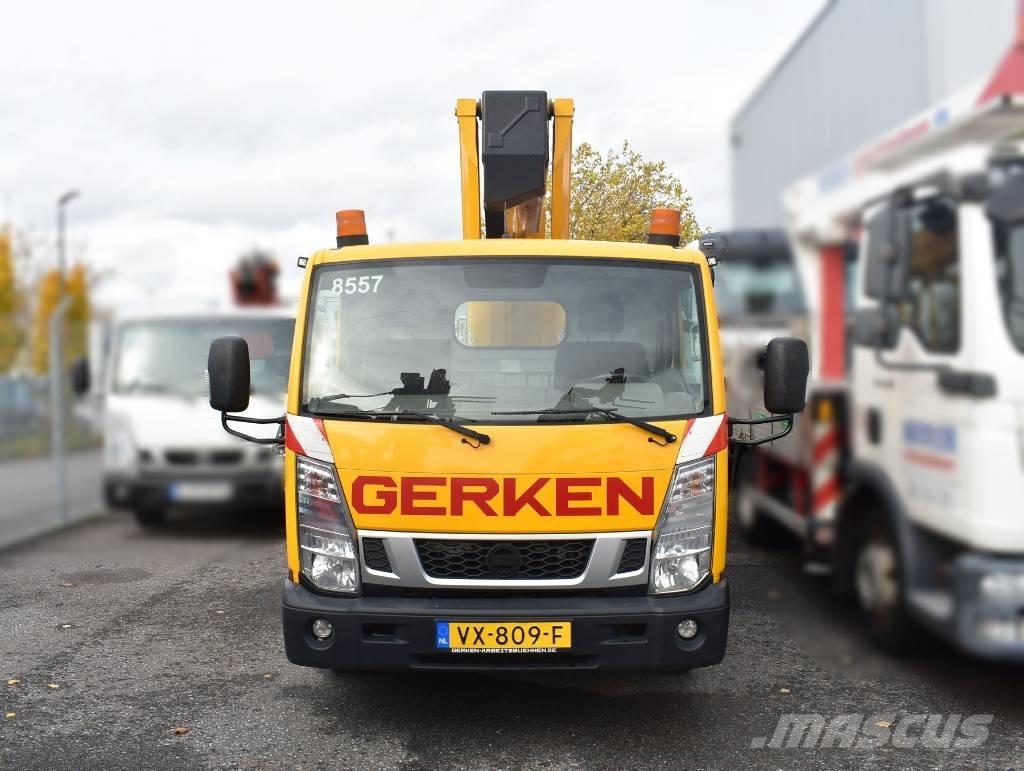 Ruthmann TBR 220.1 Truck & Van mounted aerial platforms