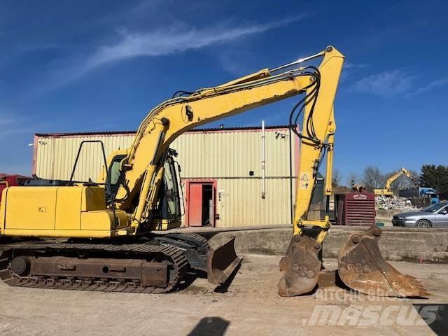 Komatsu PC 130-6K Crawler excavators