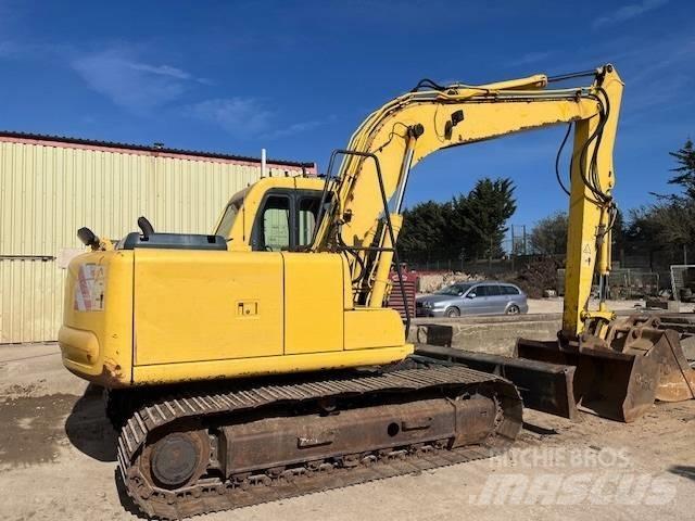 Komatsu PC 130-6K Crawler excavators