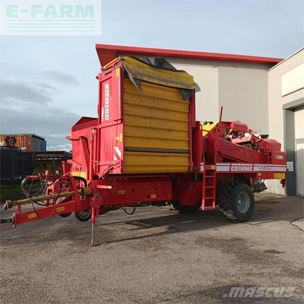 Grimme se 75 - 55 Potato harvesters and diggers