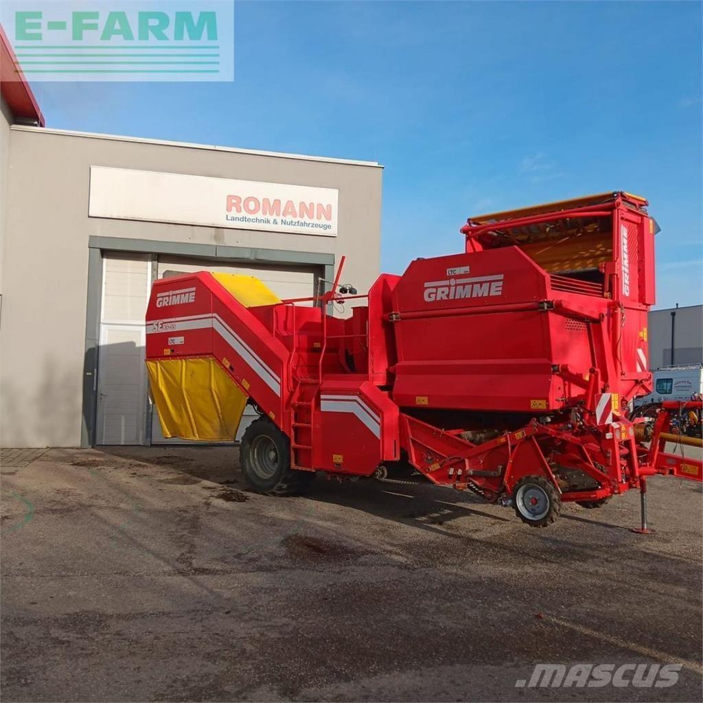 Grimme se 75 - 55 Potato harvesters and diggers