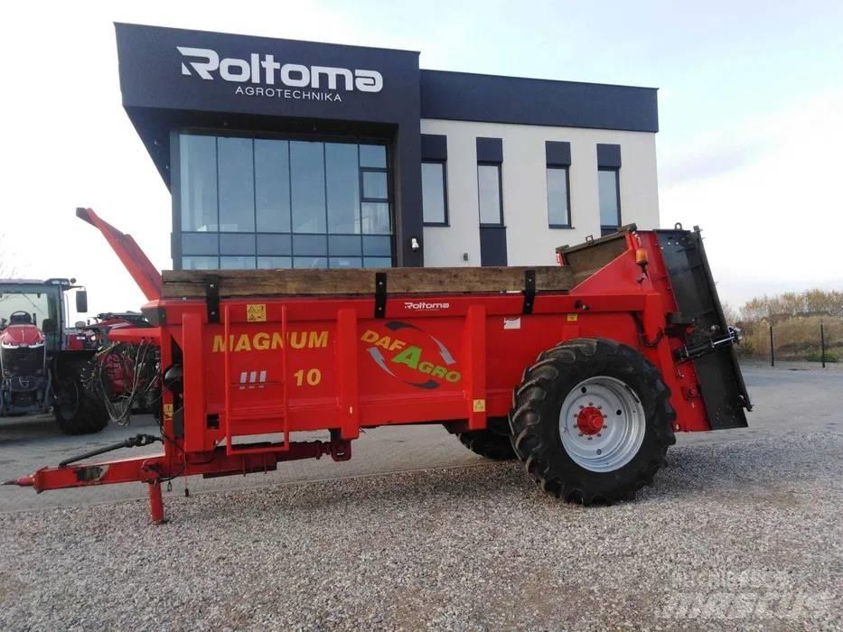 DAF Magnum 10 Manure spreaders