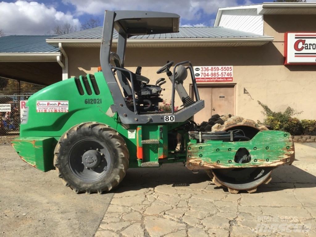Hamm 3205P Single drum rollers