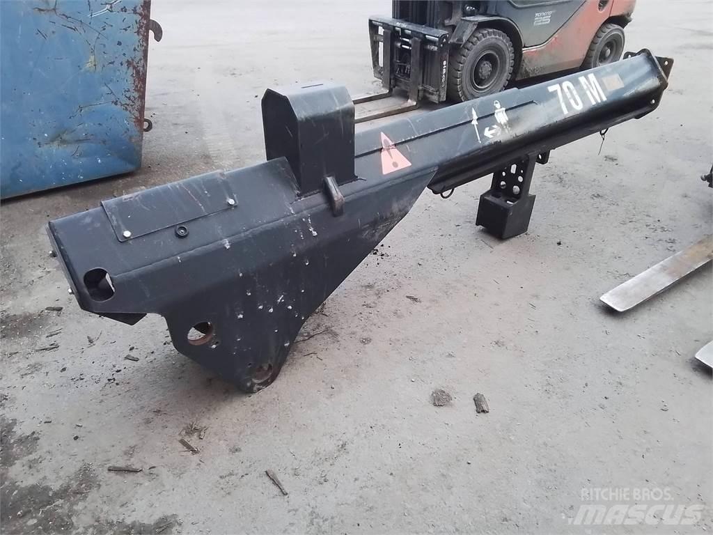 Eco Log 590D Harvester cranes