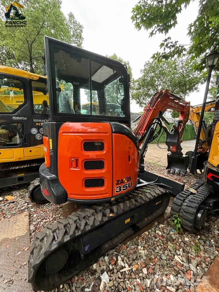 Hitachi U35 Mini excavators < 7t (Mini diggers)