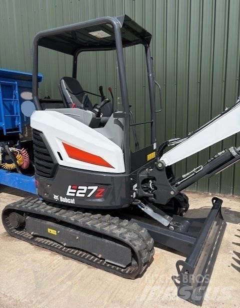 Bobcat E 27z Mini excavators < 7t (Mini diggers)